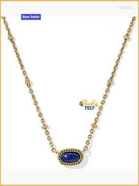 Gold-Plated Satellite Pendant Necklace with 16" Chain and Extender
